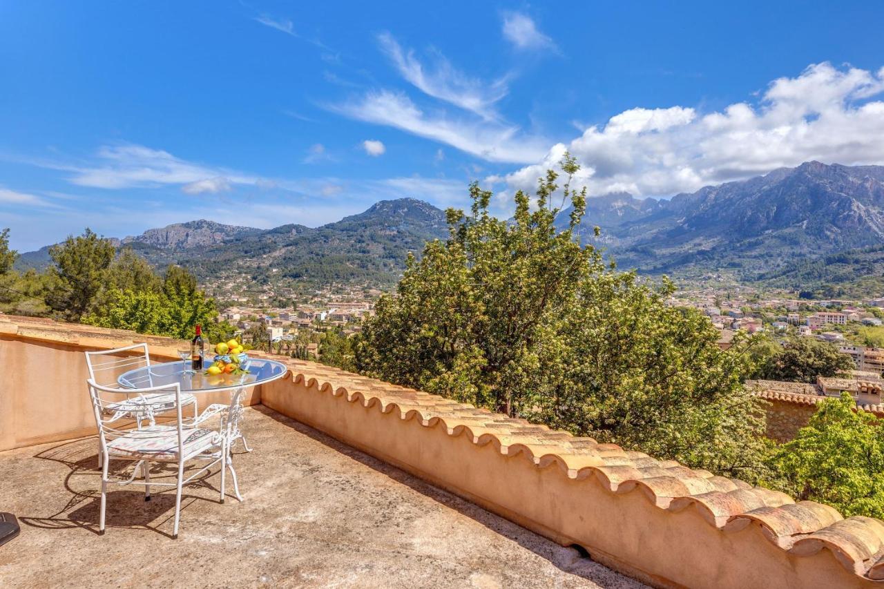 Vila Casa Catalina Sóller Exteriér fotografie