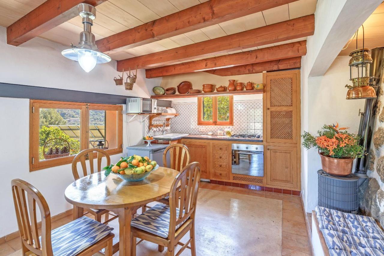 Vila Casa Catalina Sóller Exteriér fotografie