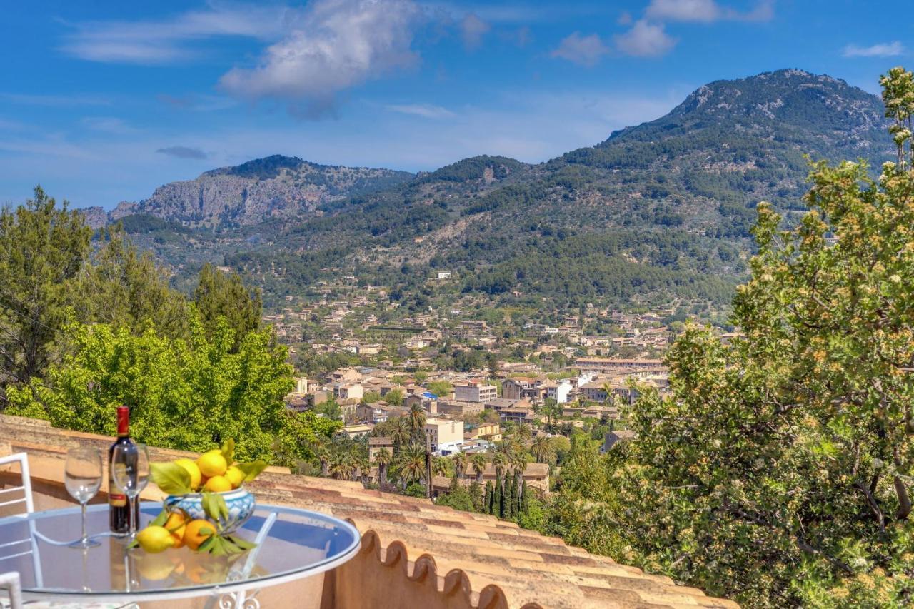 Vila Casa Catalina Sóller Exteriér fotografie